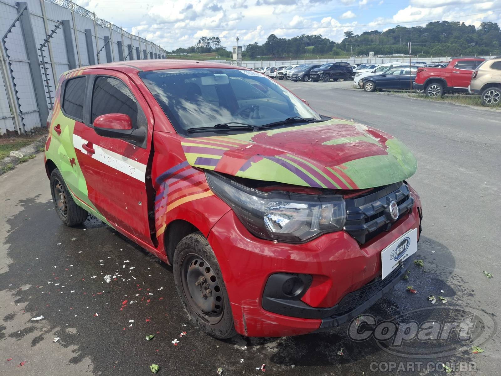 Veículo Fiat Mobi FIAT MOBI 2018 2018 em leilão