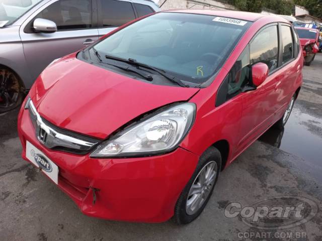 2014 HONDA FIT 