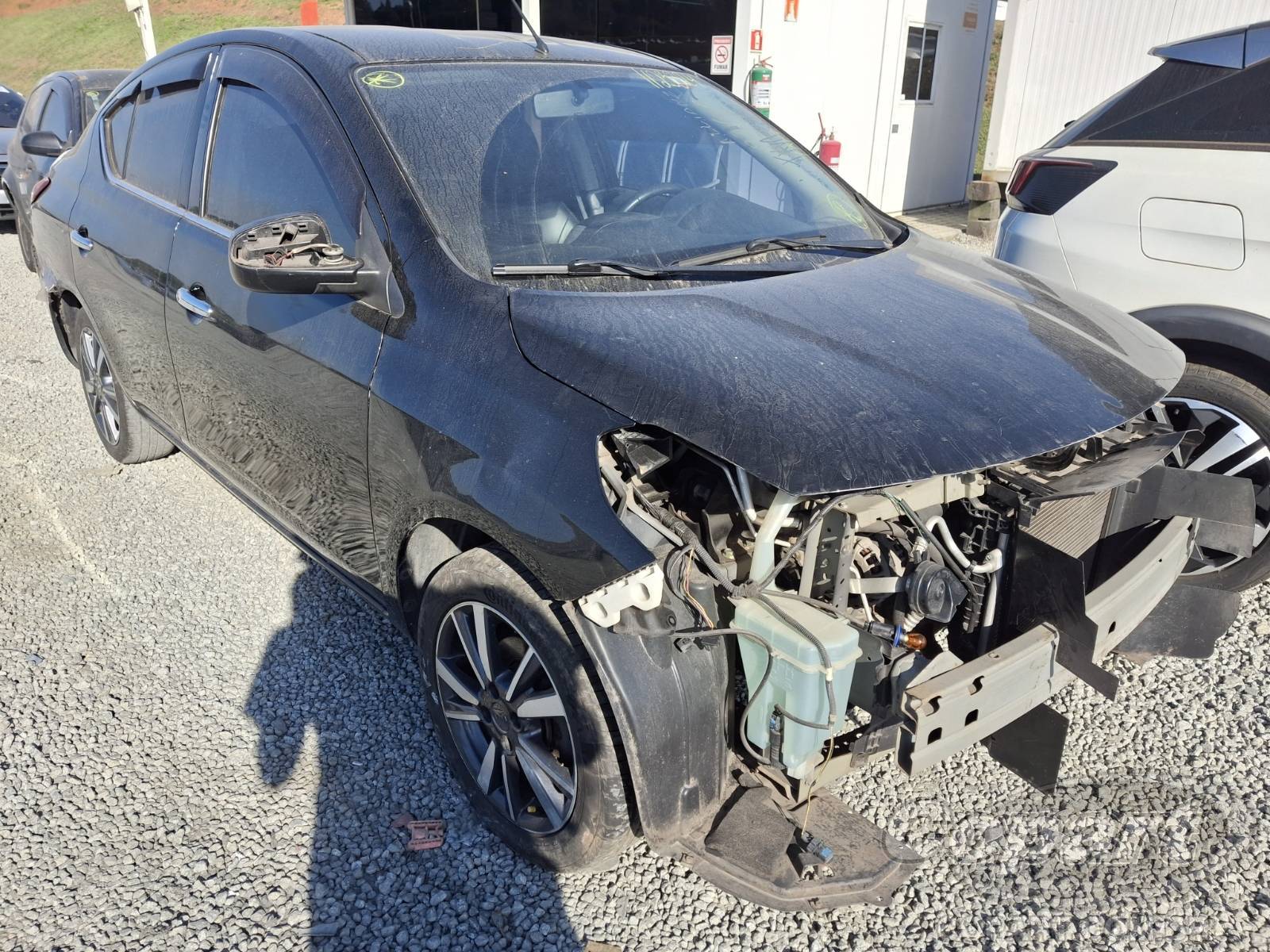 Veículo Nissan Versa NISSAN VERSA 2019 2019 em leilão