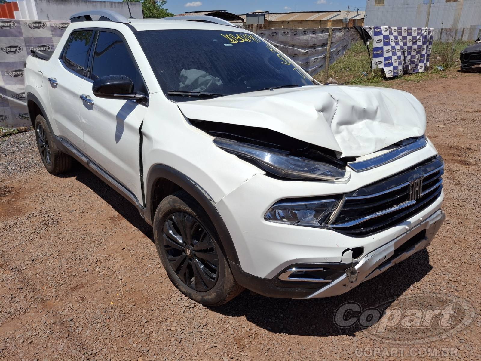 Veículo FIAT Toro FIAT TORO Volcano 2.0 MultiJet Turbo Diesel 2023 2023 em leilão
