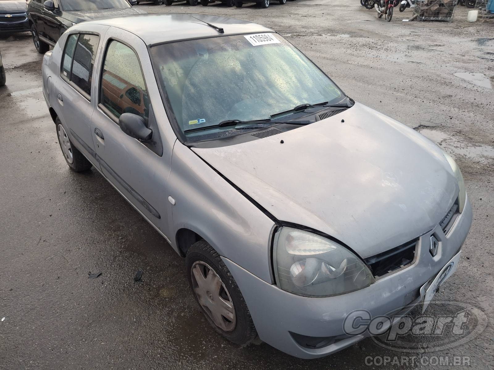 RENAULT CLIO SEDAN 2007