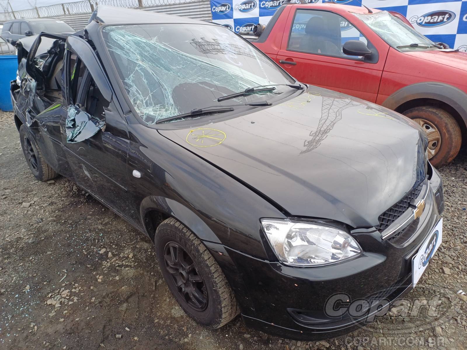 Veículo GM - Chevrolet Classic CHEVROLET CLASSIC LS 1.0 VHC E FlexPower 2011 2011 em leilão