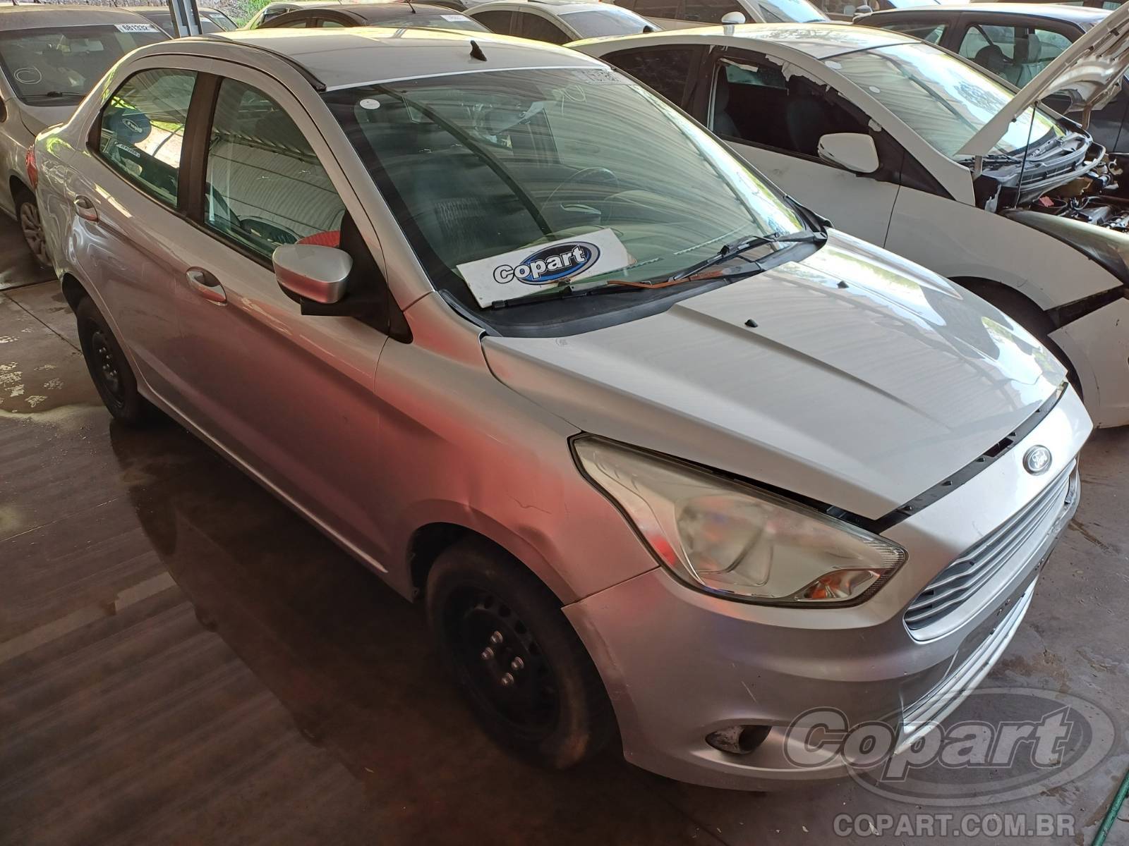 Ford Ka Sedan SE 1.0 12V 2018 Pequena Monta