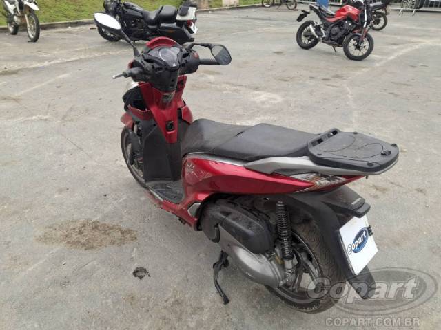 2018 HONDA SH 