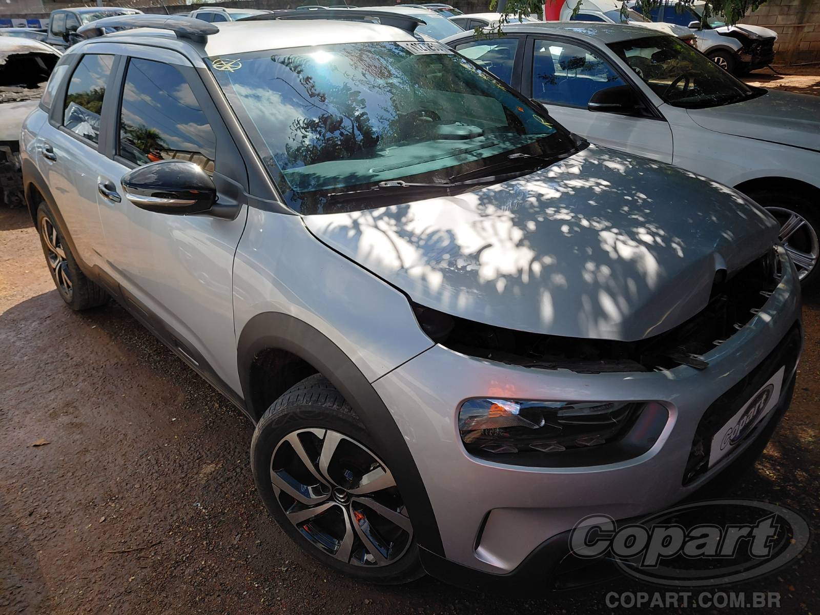 Veículo Citroën C4 Cactus Citroën C4 Cactus Feel 1.6 16V VVT 2019 2019 em leilão