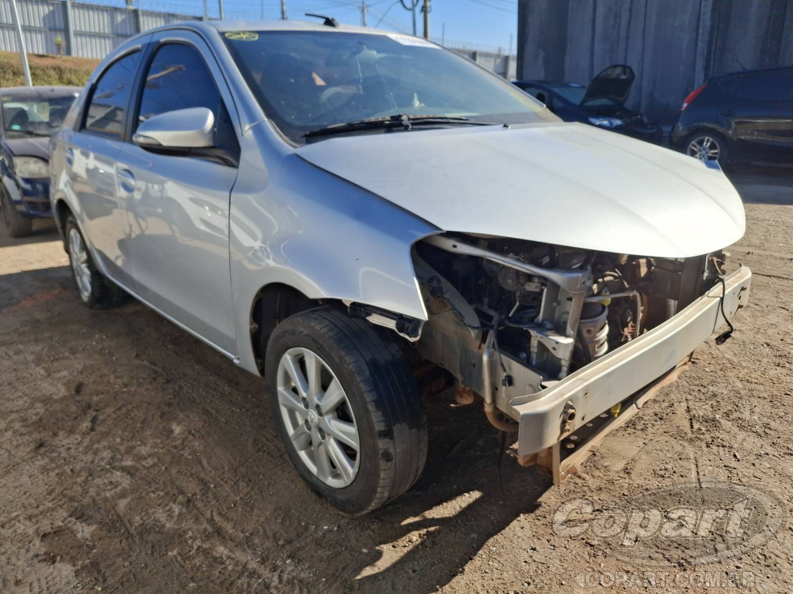 TOYOTA ETIOS SEDA 2019