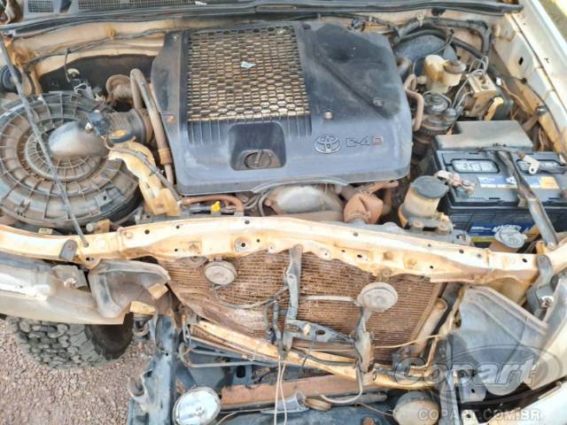 2015 TOYOTA HILUX CD 