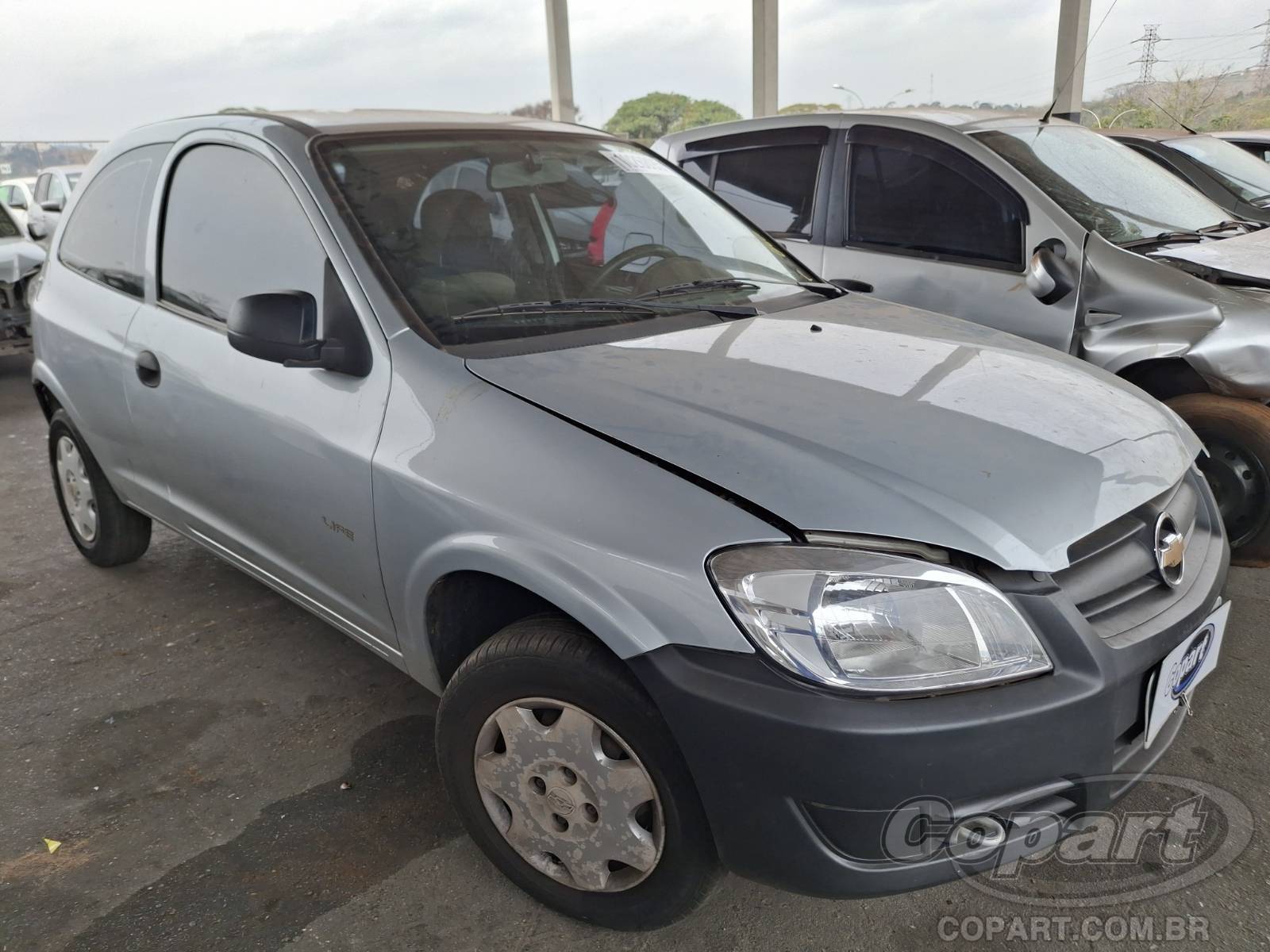 Veículo GM - Chevrolet Celta CHEVROLET CELTA 1.0 VHC E FLEXPOWER 2010 2010 em leilão