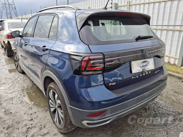 2021 VOLKSWAGEN T-CROSS 
