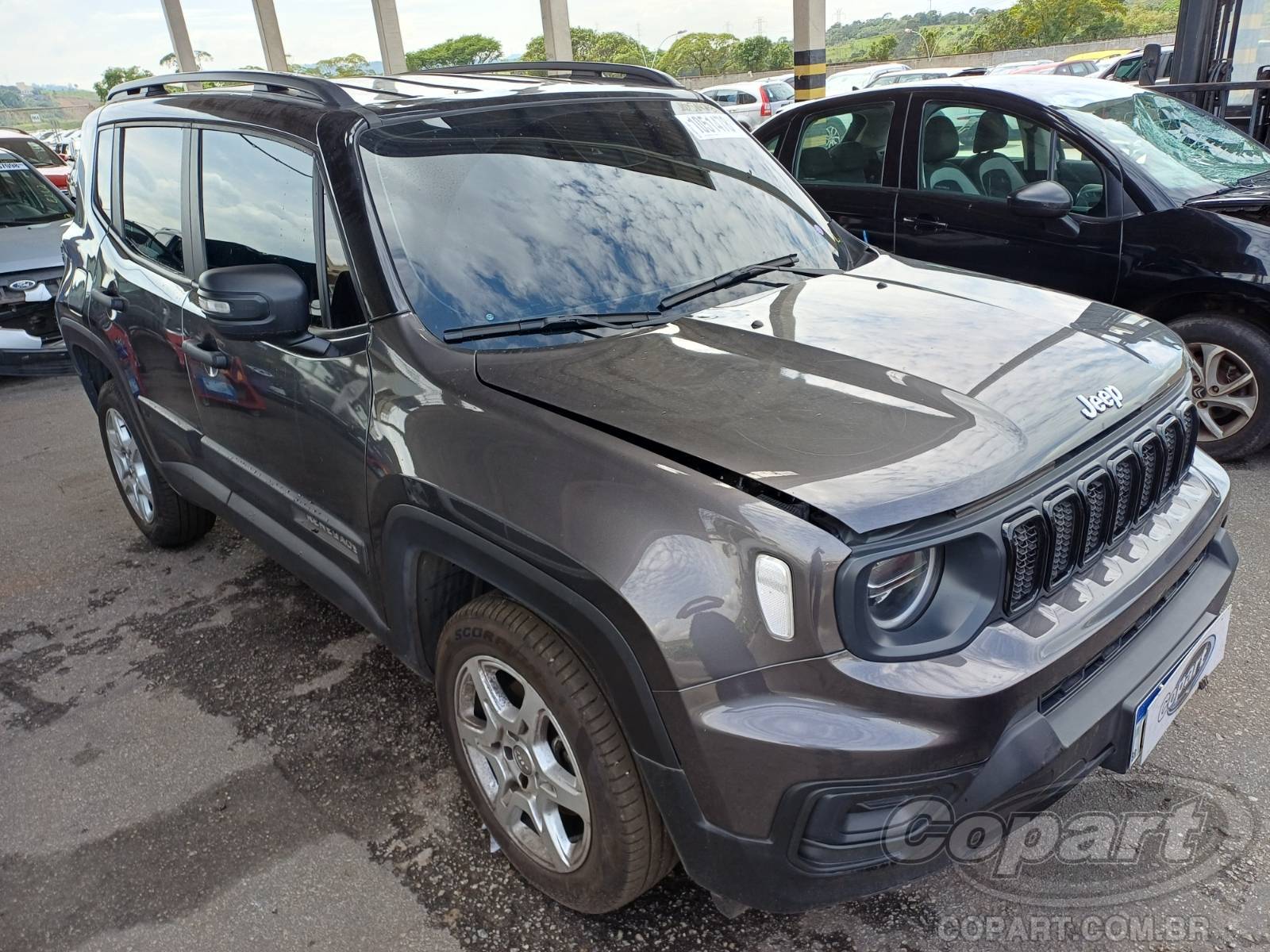 Veículo Fiat Renegade JEEP RENEGADE SPORT T270 1.3 16V GSE Turbo 2023 2023 em leilão