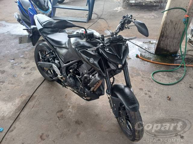 2025 YAMAHA MT-03 
