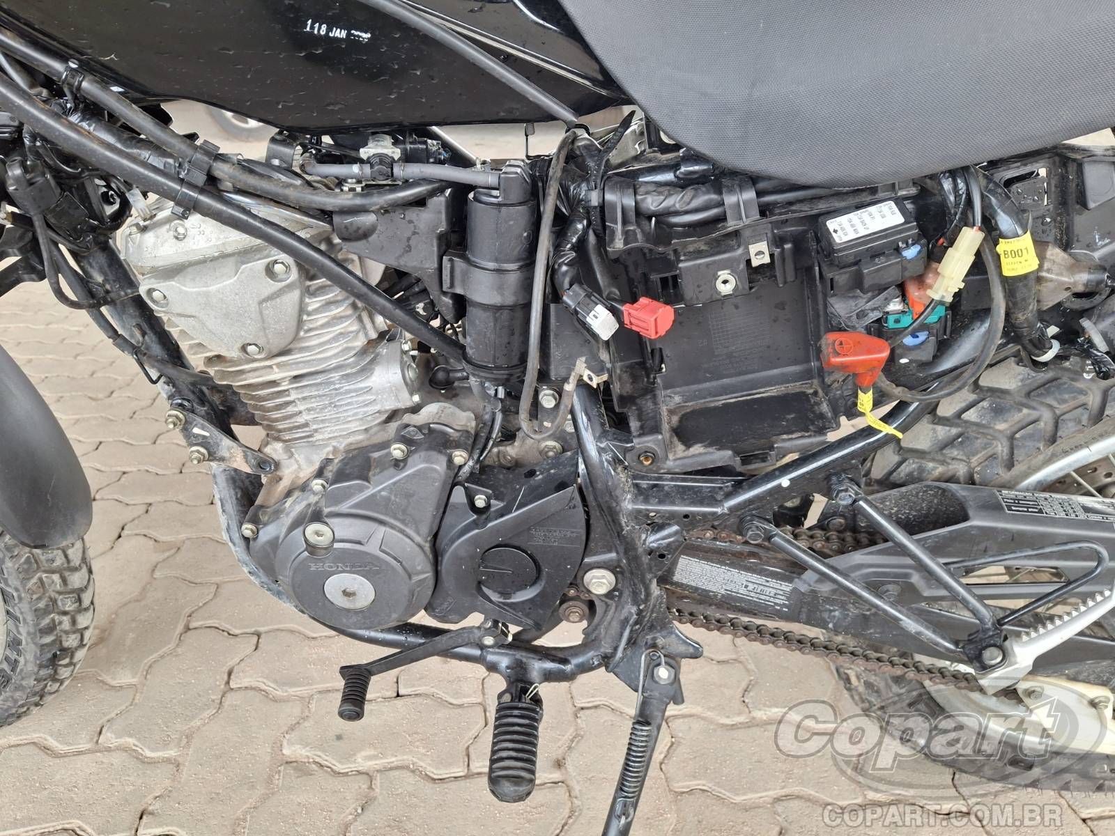 Foto 6 de 10: 2025 HONDA XRE 190