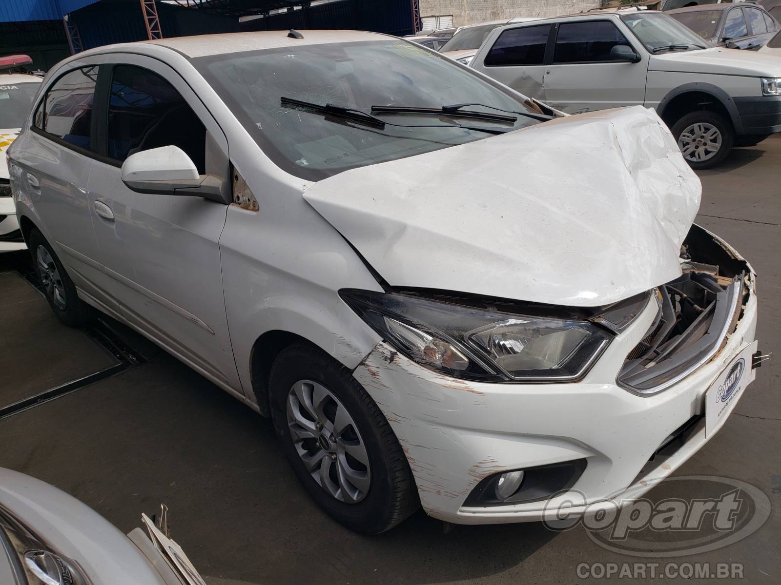 Veículo GM - Chevrolet Onix CHEVROLET ONIX LTZ 1.4 Eco 2018 2018 em leilão
