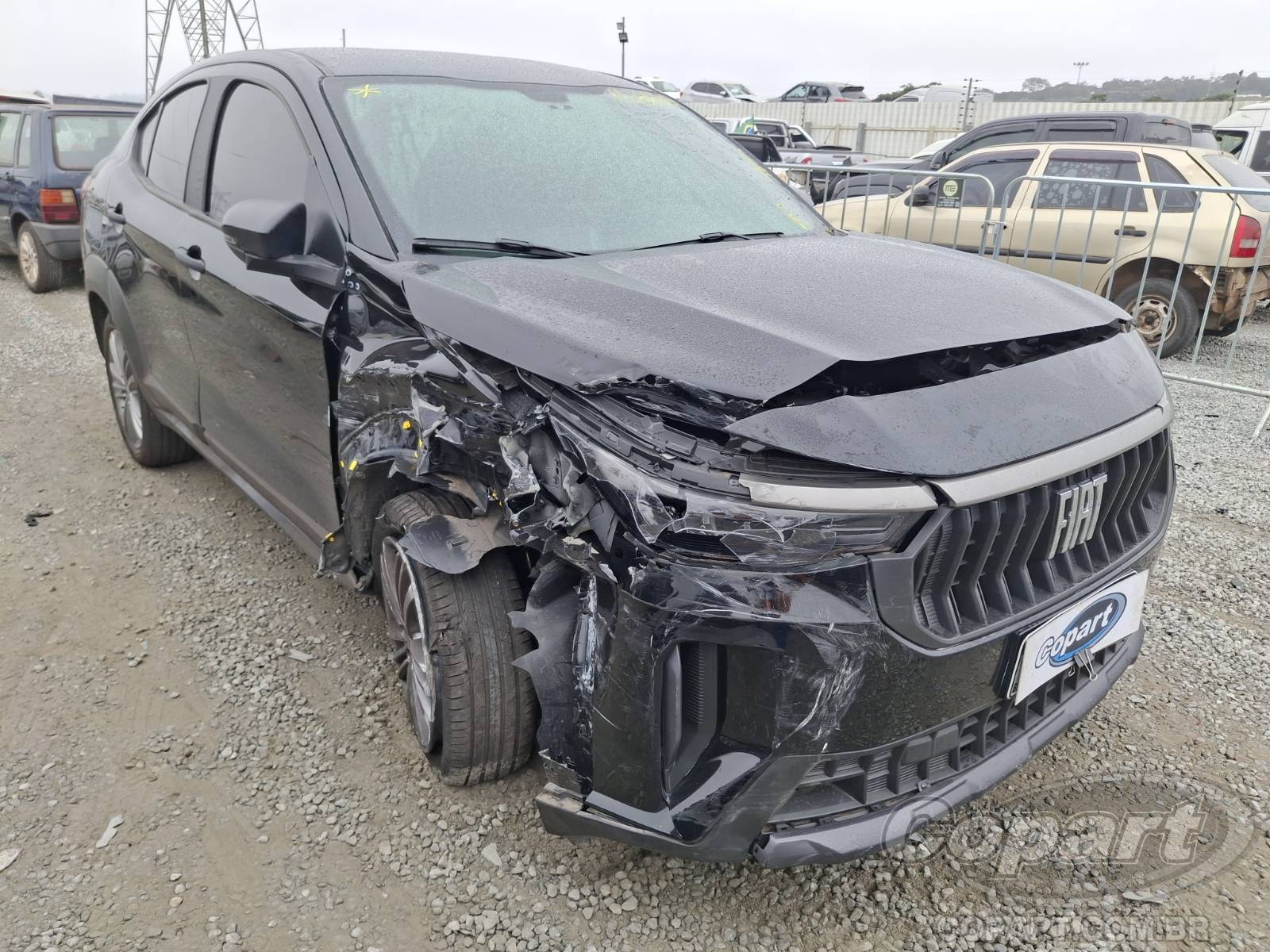 Veículo Fiat Fastback FIAT FASTBACK 2026 SUV Pequenos 2026 em leilão