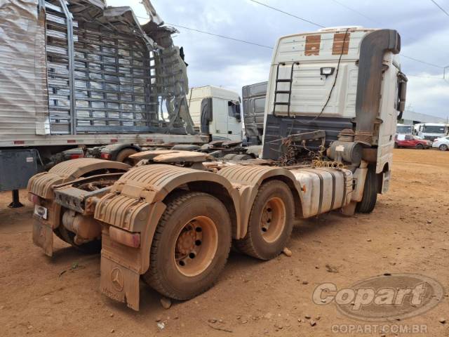 2019 MERCEDES BENZ ACTROS 