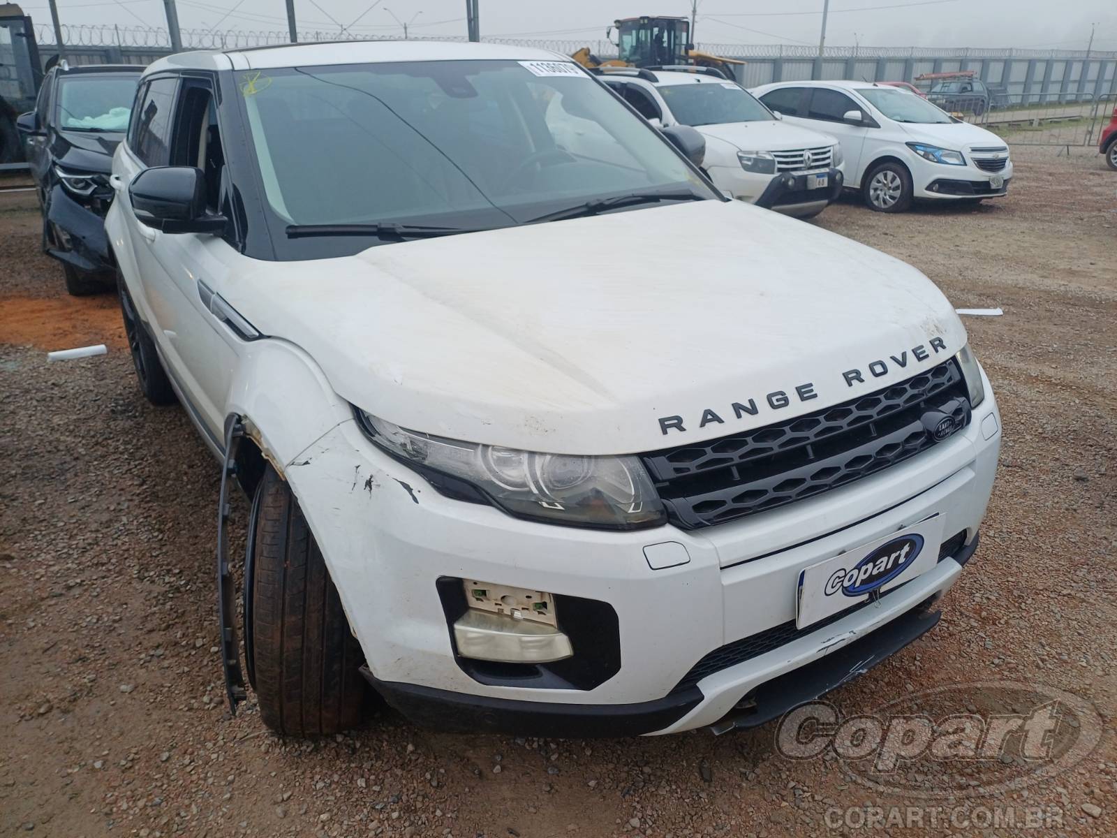 Veículo Land Rover RANGE ROVER Land Rover Range Rover Evoque Prestige 2.0 Si4 Turbo 2013 2013 em leilão