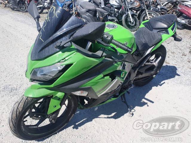 2014 KAWASAKI NINJA 300 
