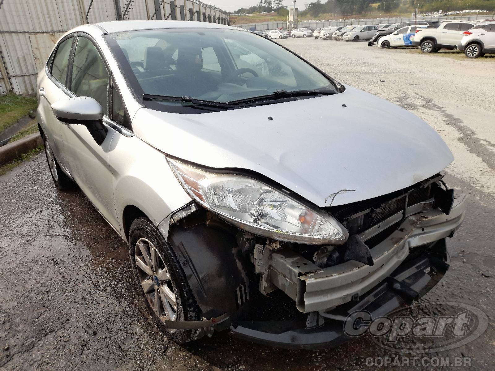 Veículo Ford FIESTA SEDAN FORD FIESTA SEDAN 2011 2011 em leilão