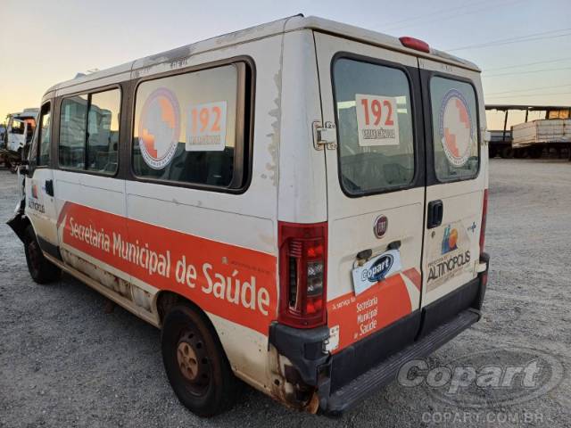 2014 FIAT DUCATO VAN 