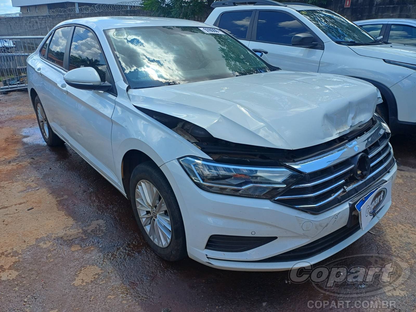 Veículo VW - VolksWagen Jetta VOLKSWAGEN JETTA 2019 2019 em leilão