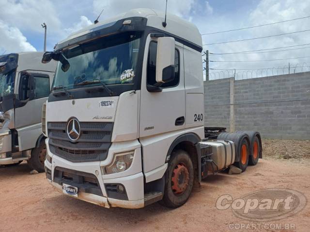 2023 MERCEDES BENZ ACTROS 