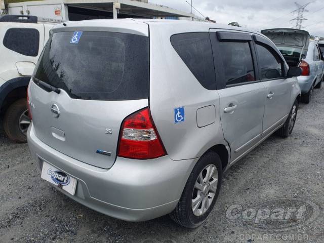 2013 NISSAN LIVINA 