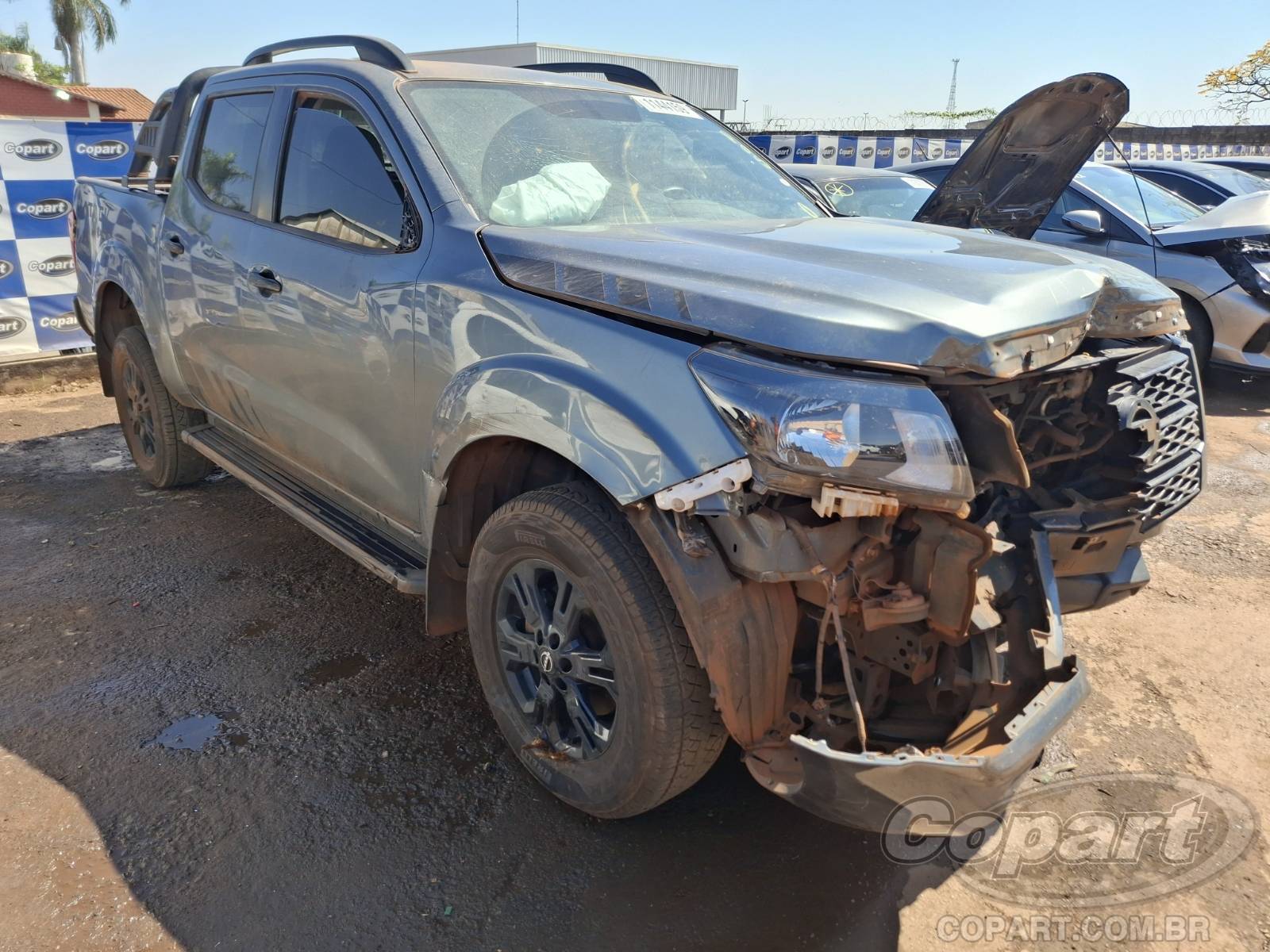 2024 NISSAN FRONTIER CD