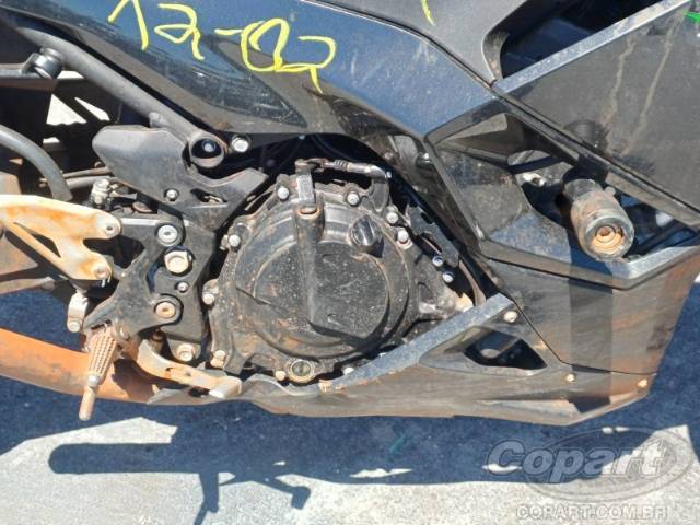 2025 KAWASAKI NINJA 500 