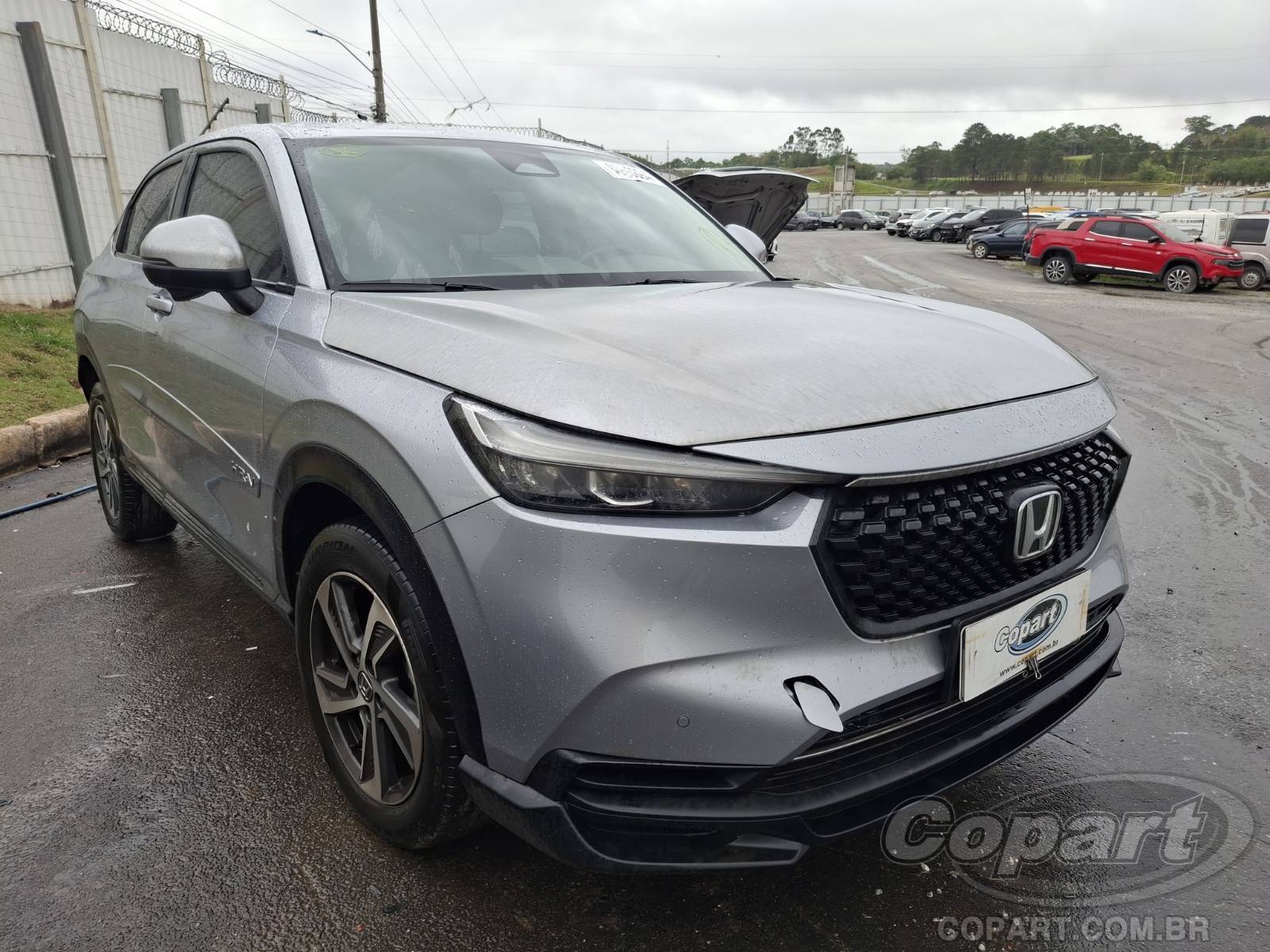 Veículo Honda HR-V 2023 HONDA HR-V Touring 1.5 16V i-VTEC Turbo Flex 2024 em leilão