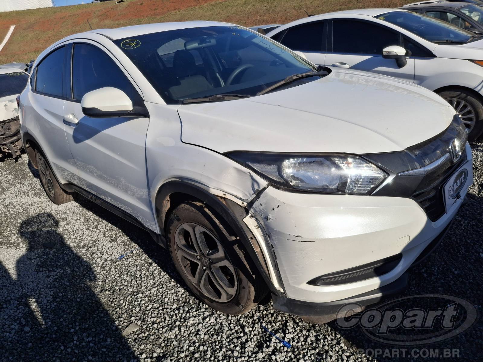 Veículo Honda HR-V 2018 HONDA HR-V 2018 em leilão