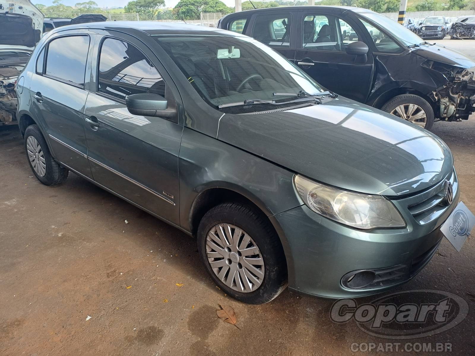 Veículo VW - VolksWagen Gol Volkswagen Gol 1.0 Total Flex 2010 2010 em leilão