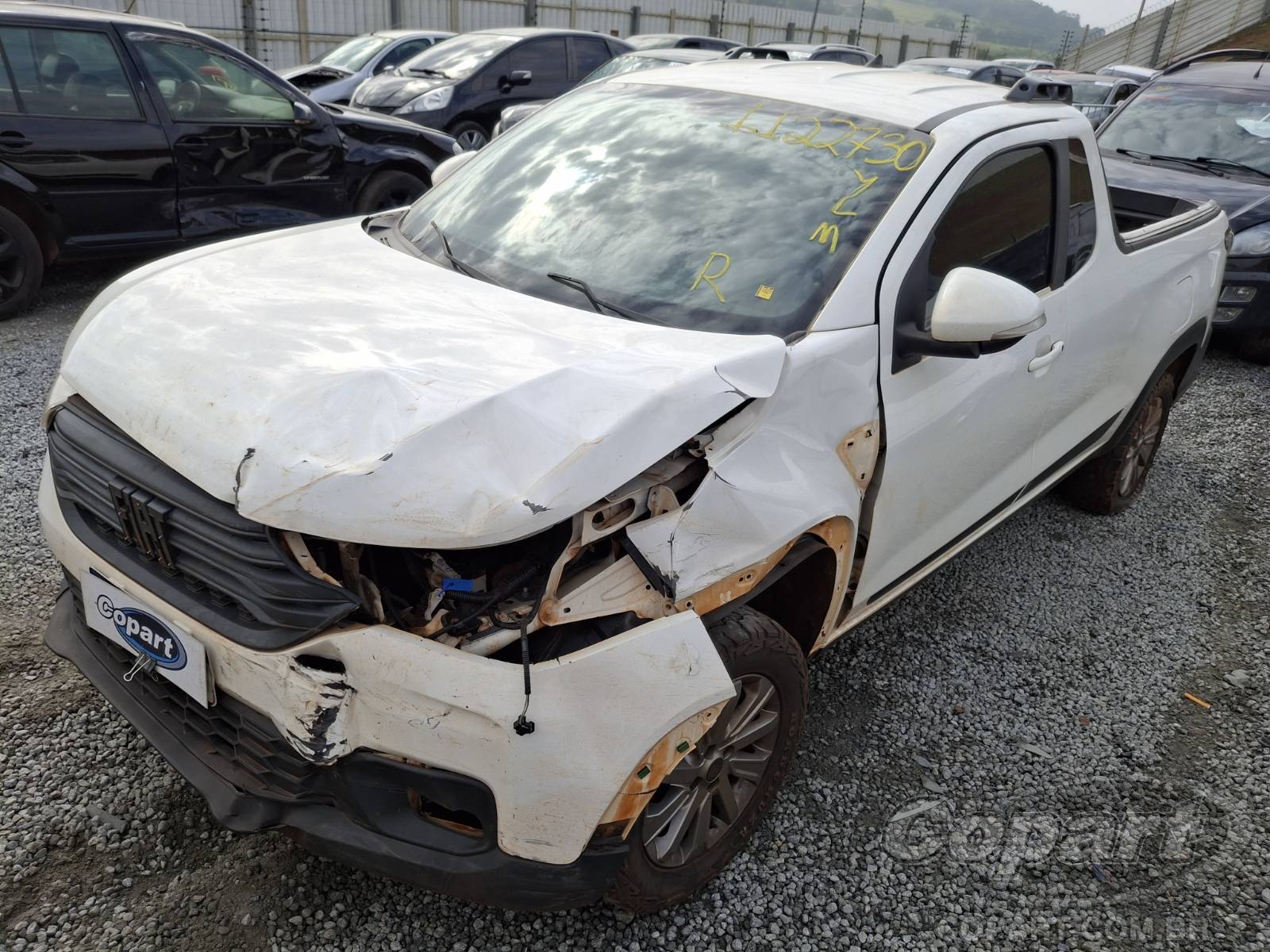Foto 2: 2021 FIAT STRADA