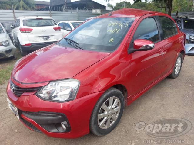 2018 TOYOTA ETIOS 