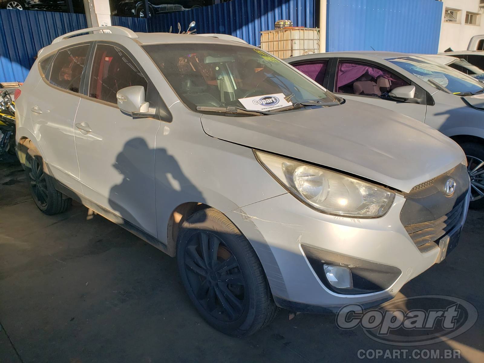 Veículo Hyundai IX35 HYUNDAI IX35 2.0 16V 2011 2011 em leilão