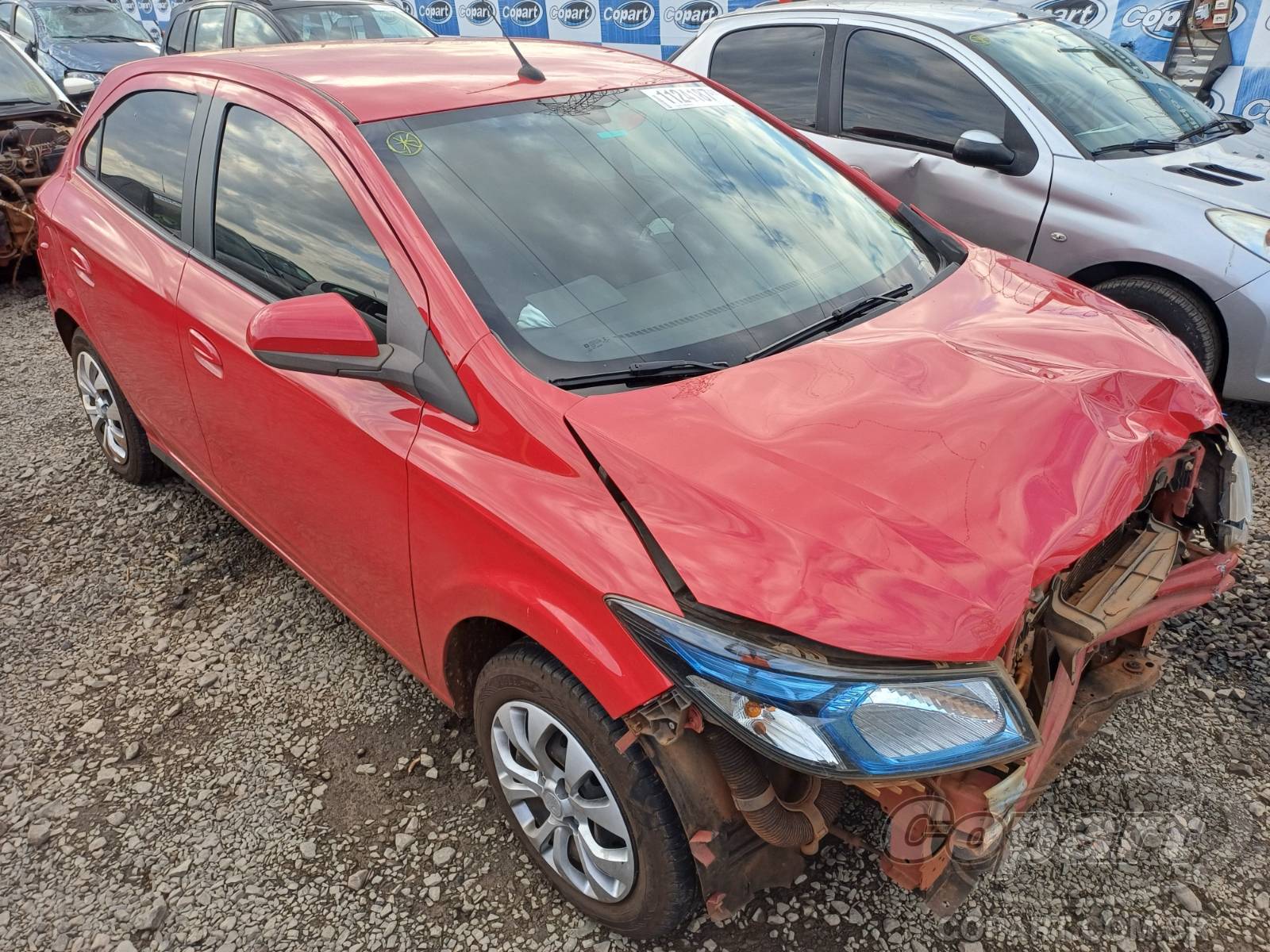 Veículo GM - Chevrolet Chevrolet CHEVROLET ONIX 2015 2015 em leilão