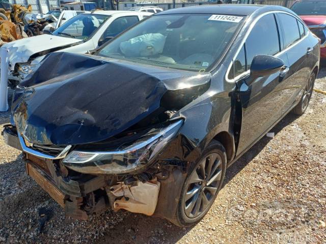 2019 CHEVROLET CRUZE 
