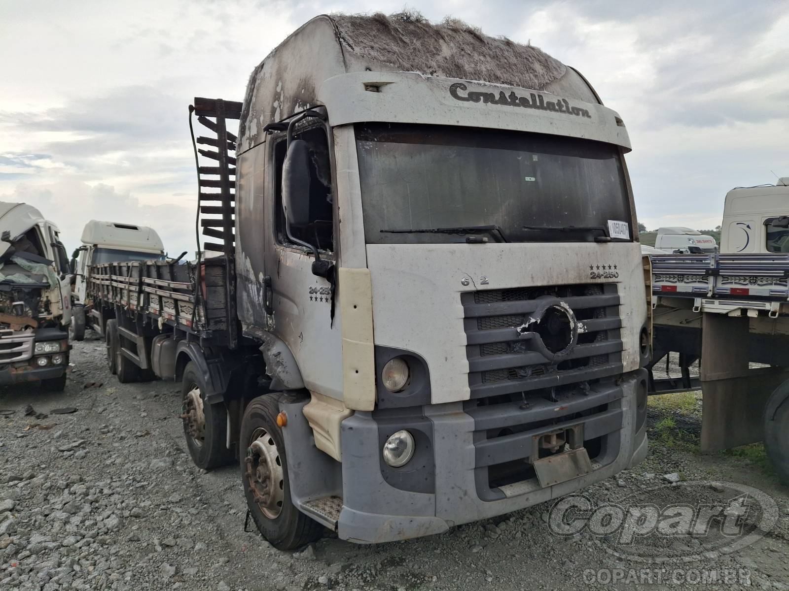 Veículo VOLKSWAGEN Volkswagen VOLKSWAGEN CONSTELLATION 2010 2010 em leilão