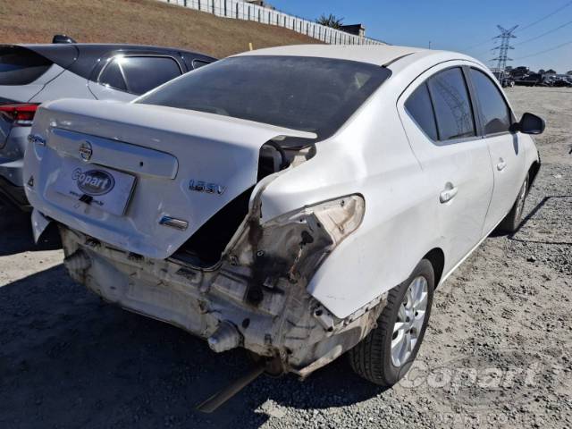 2018 NISSAN VERSA 