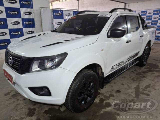 2022 NISSAN FRONTIER CD 