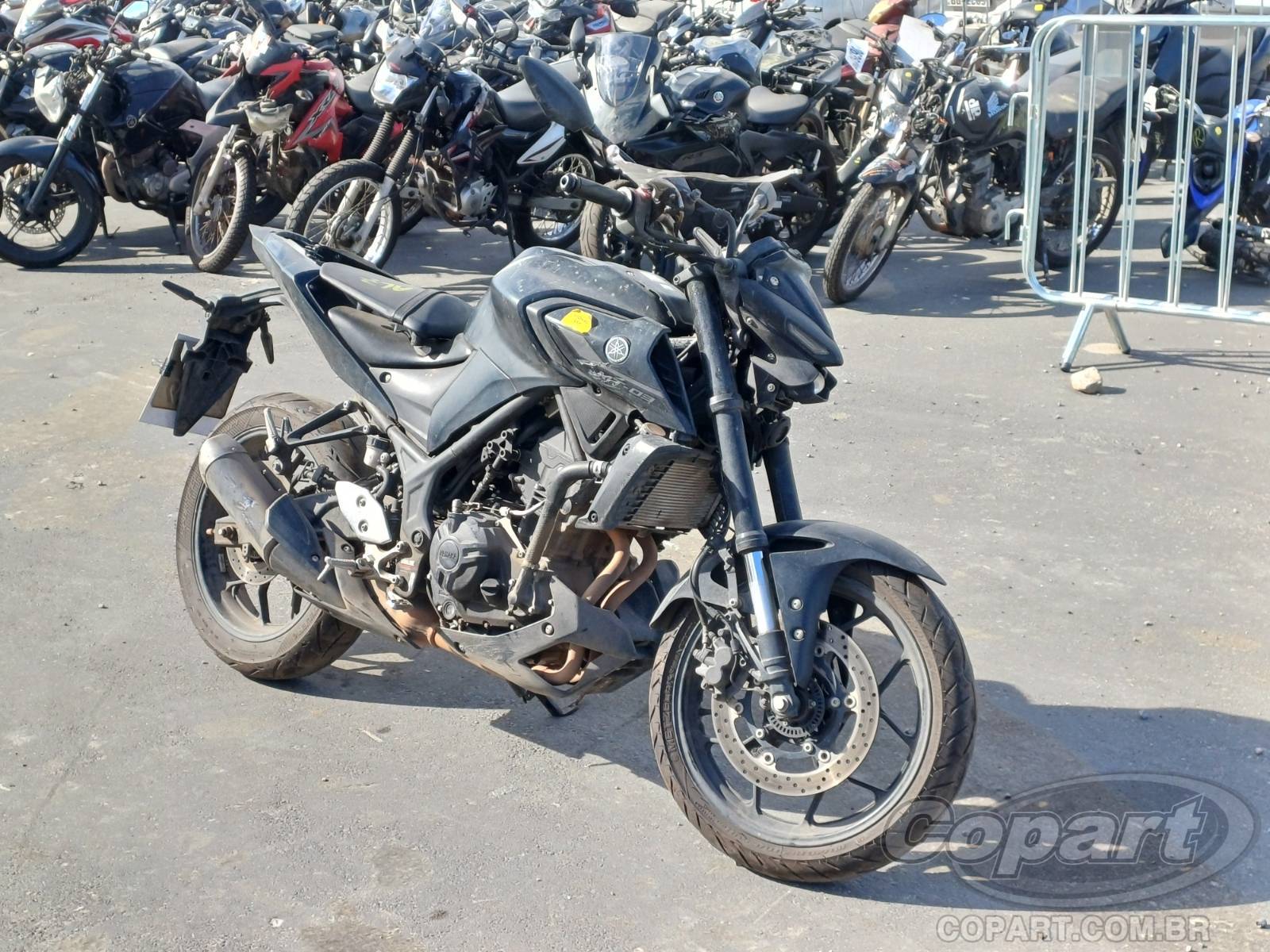 2024 YAMAHA MT-03 321 ABS