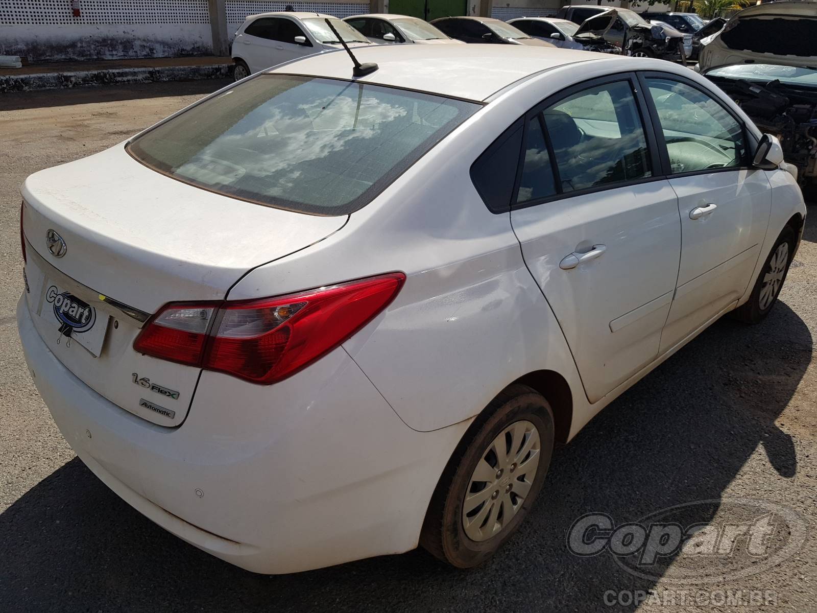 2015 HYUNDAI HB20S — leilão em Goiânia (Polo Industrial)/GO (foto 4)
