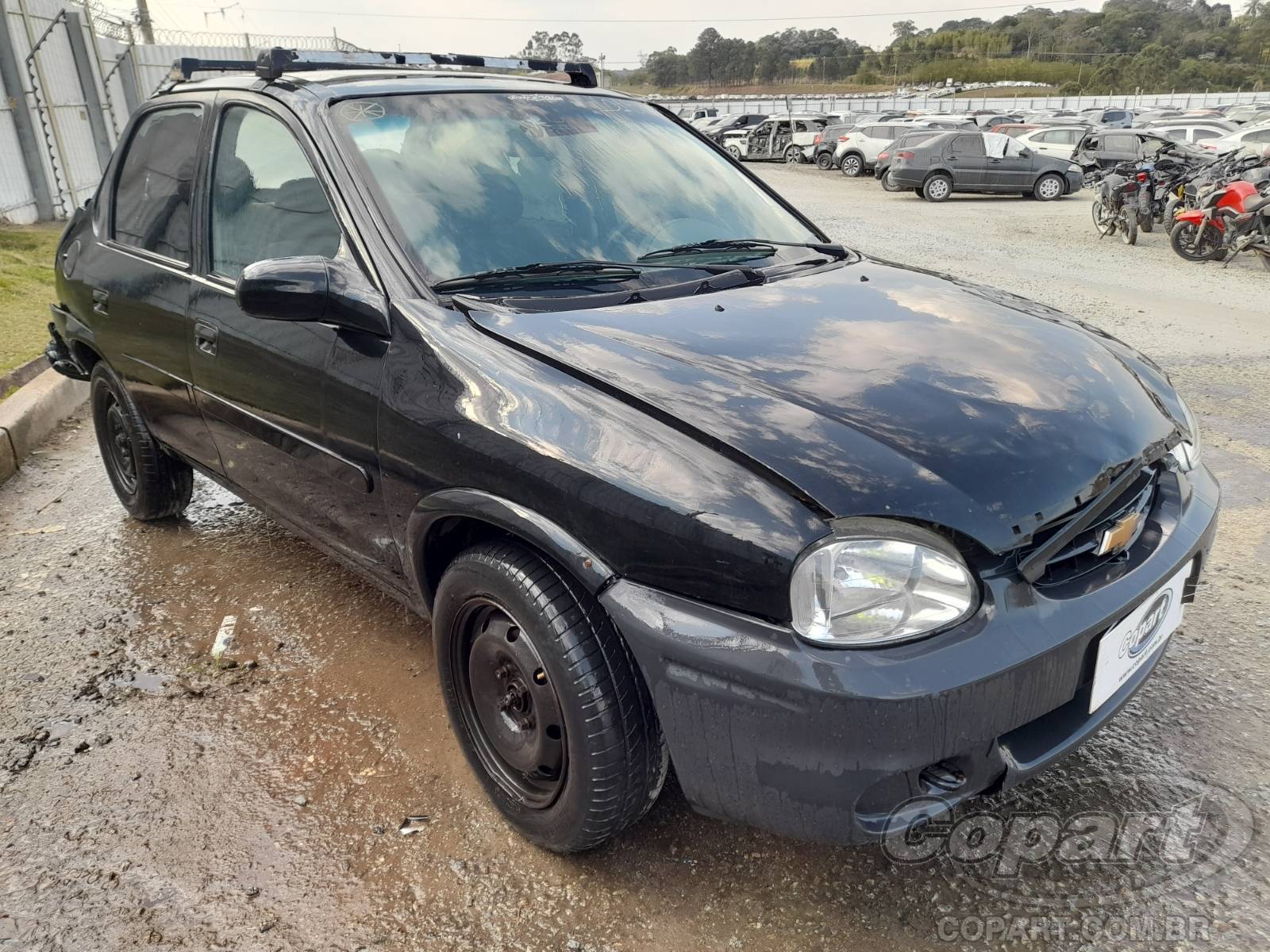 Veículo GM - Chevrolet Classic CHEVROLET CLASSIC Life 1.0 VHC E FlexPower 2010 2010 em leilão