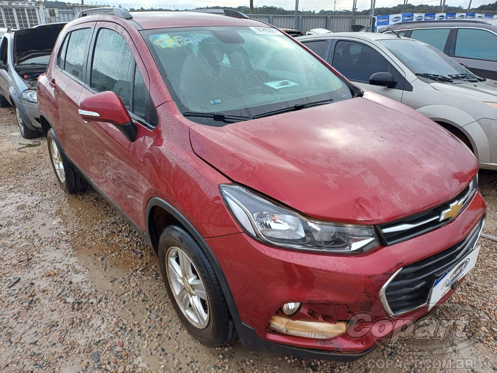 Veículo GM - Chevrolet Tracker Chevrolet Tracker LT AT 1.4 16V Ecotec Turbo 2019 Pequena Monta 2019 em leilão