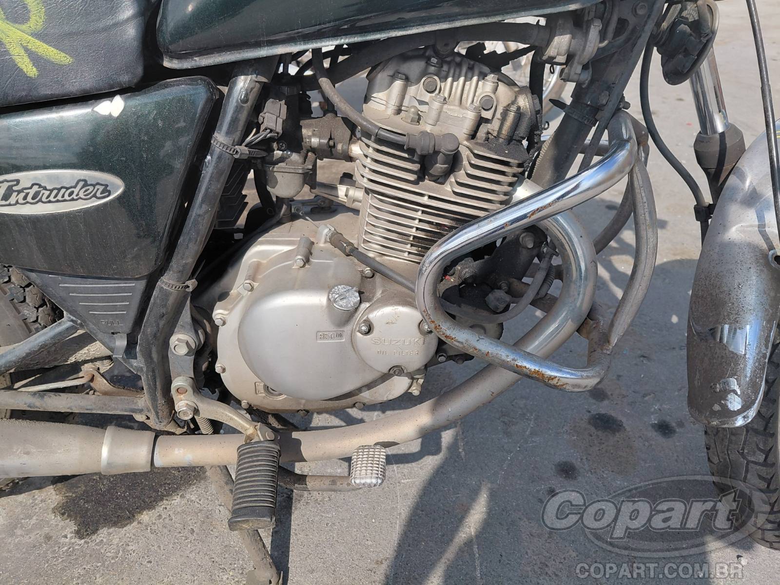 2010 SUZUKI INTRUDER 125 — foto 5 de 10