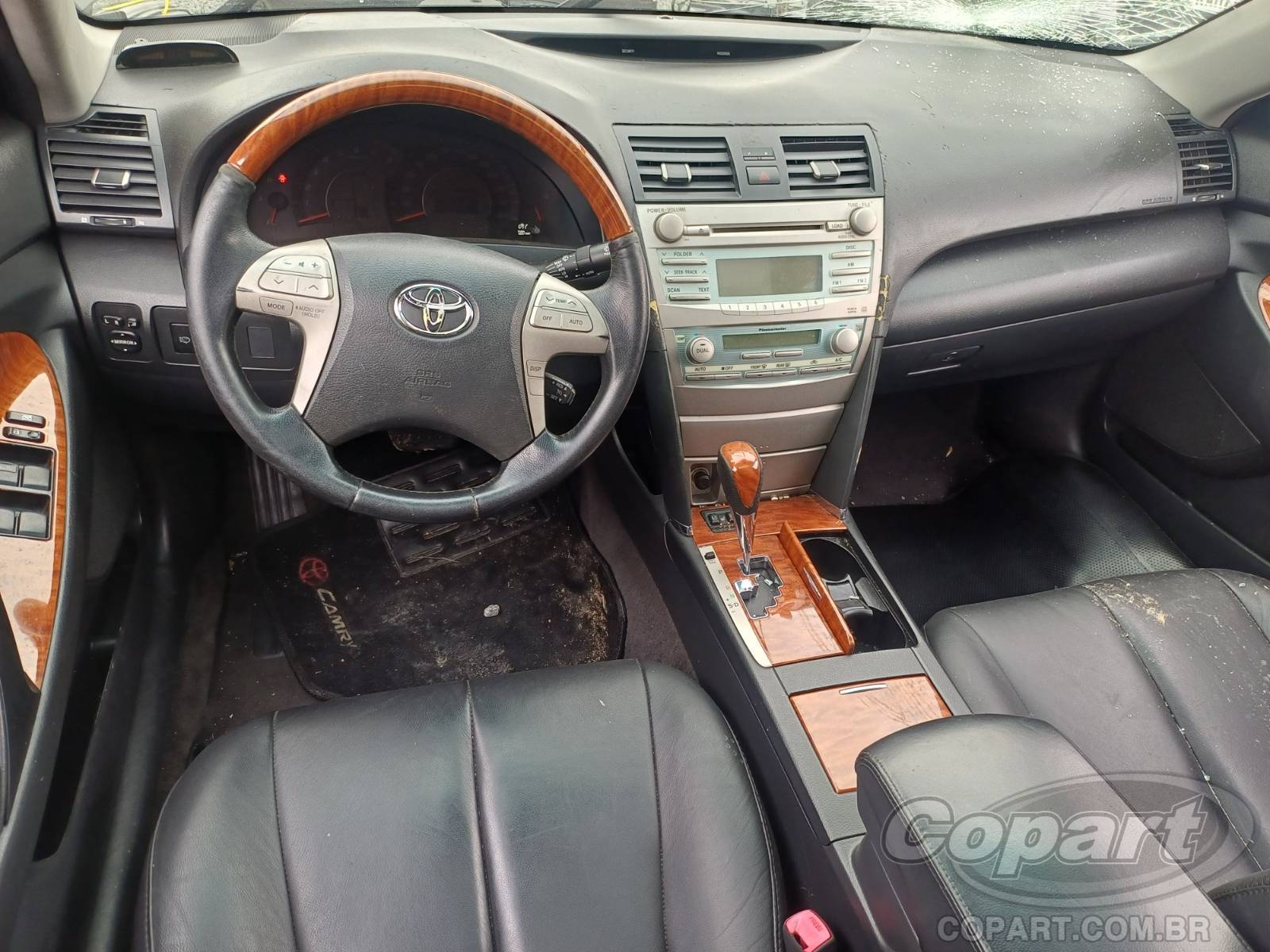 2009 TOYOTA CAMRY — foto 9 de 13