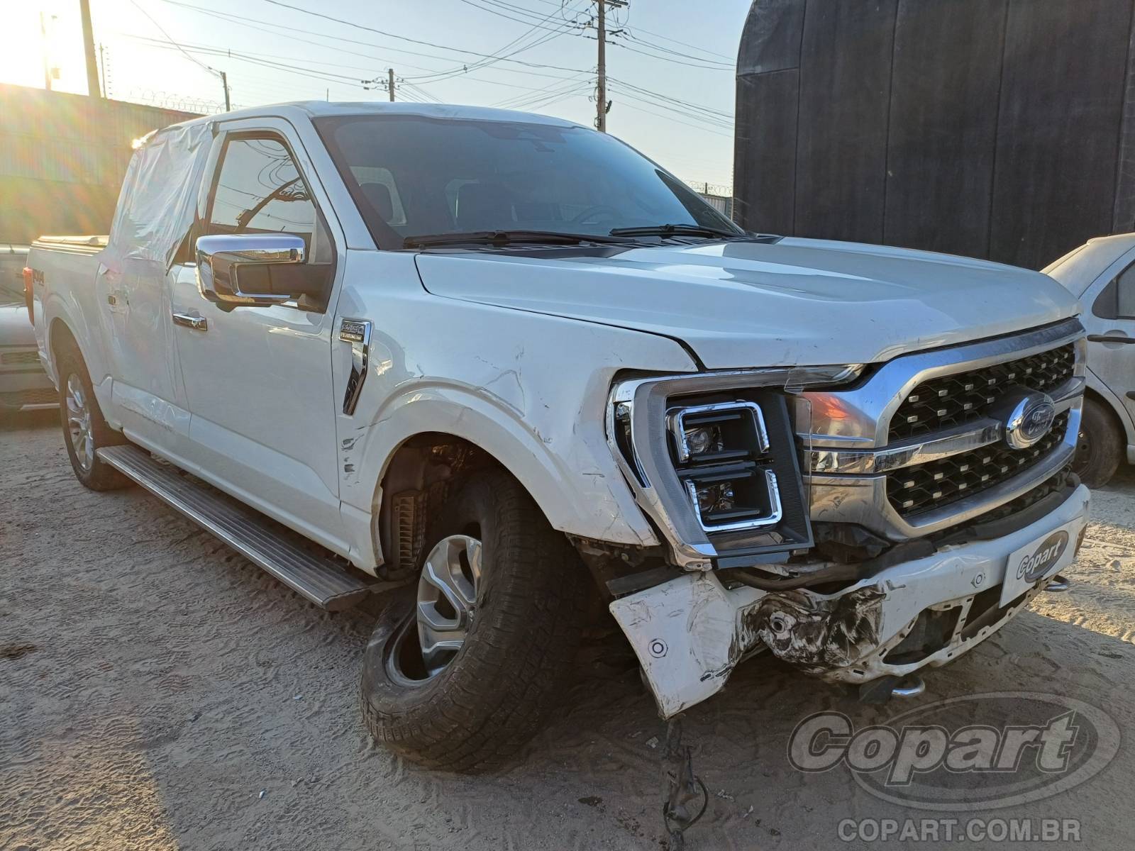 FORD F-150 Platinum FX4 5.0 V8 Coyote 2023