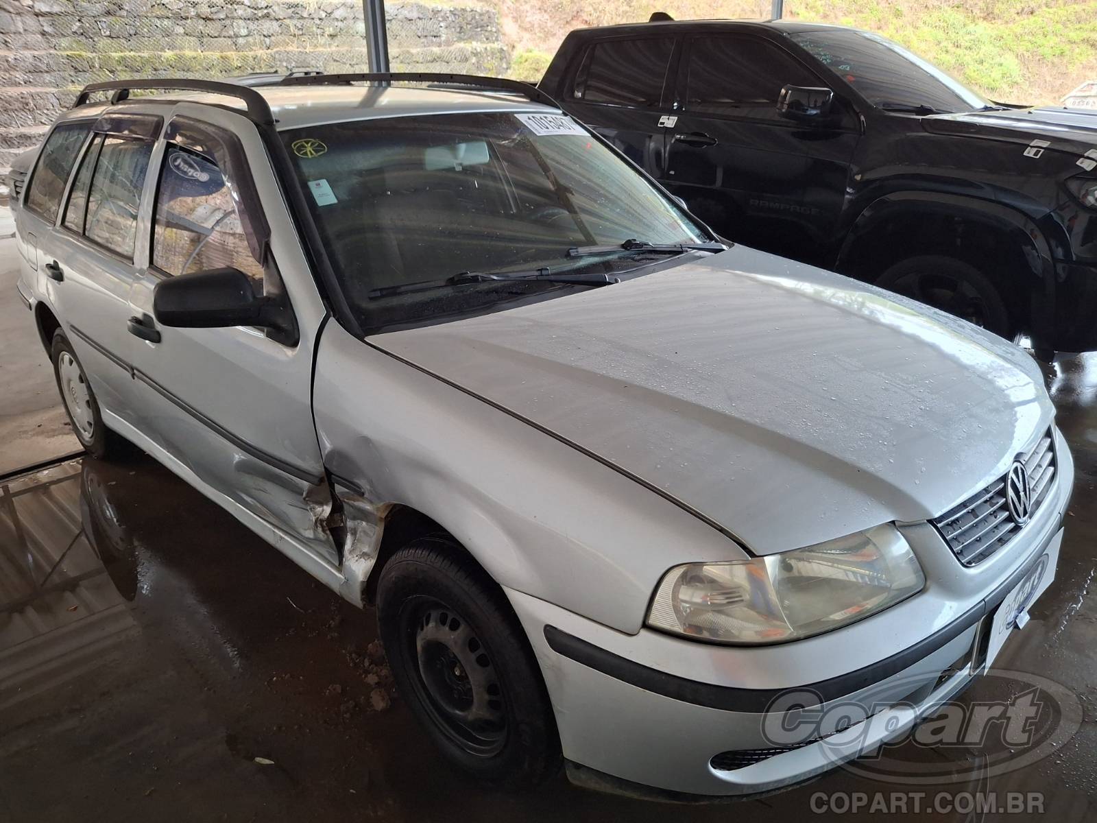 Veículo VW - VolksWagen Parati VOLKSWAGEN PARATI 1.6 2002 2002 em leilão