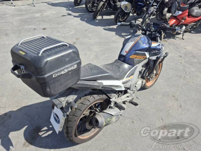 2020 HONDA CB 250 F 