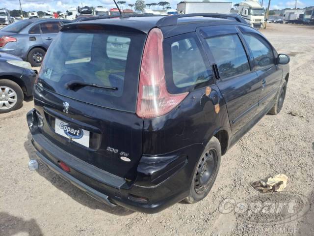 2005 PEUGEOT 206 SW 
