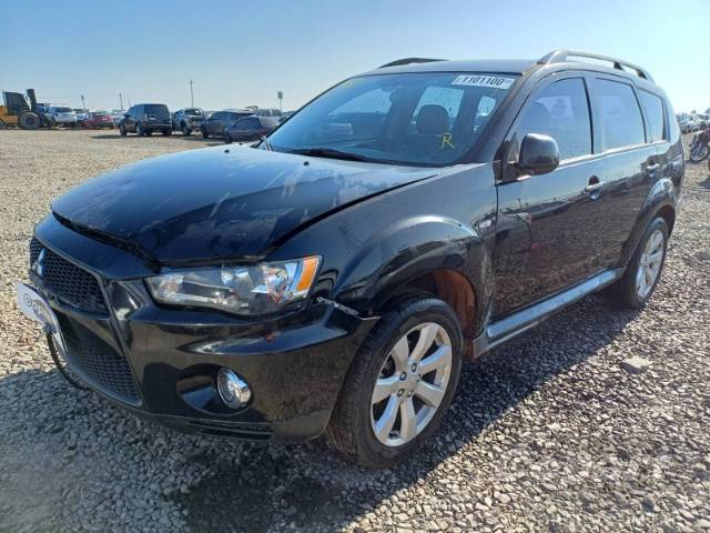 2012 MITSUBISHI OUTLANDER 